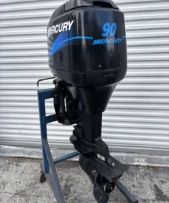 1999 Mercury 90ELPTO 90HP Outboard Motor – 20” Shaft – 488 Hours