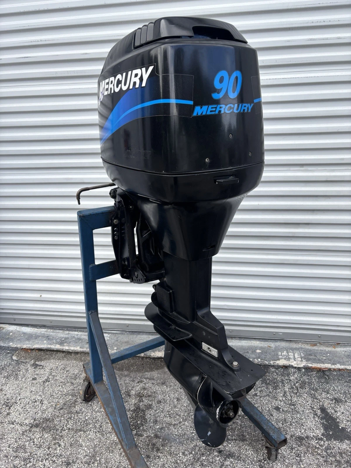 1999 Mercury 90ELPTO 90HP Outboard Motor – 20” Shaft – 488 Hours