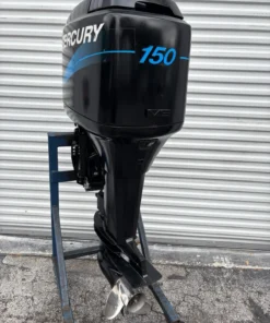 2004 Mercury 150XL 150HP 2.5L V6 Outboard Motor – 25” Shaft – 431 Hours