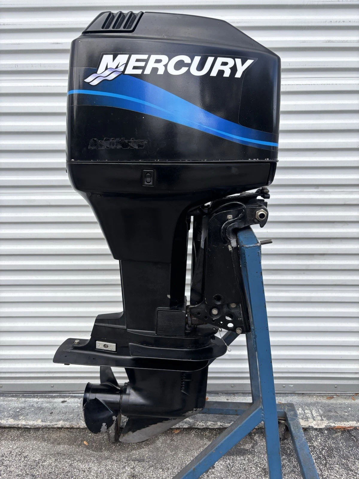 1999 Mercury 90ELPTO 90HP Outboard Motor – 20” Shaft – 488 Hours - Image 5