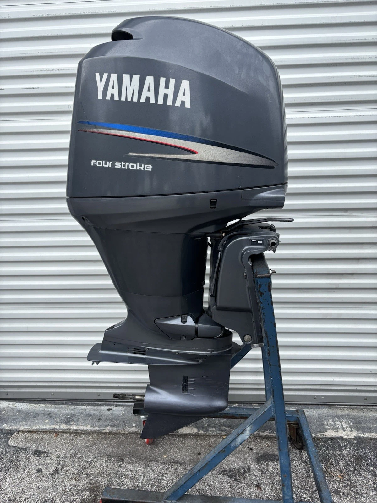 2007 Yamaha F150TLR 150HP Four Stroke Outboard Motor – Rare 20” Short Shaft - Image 4