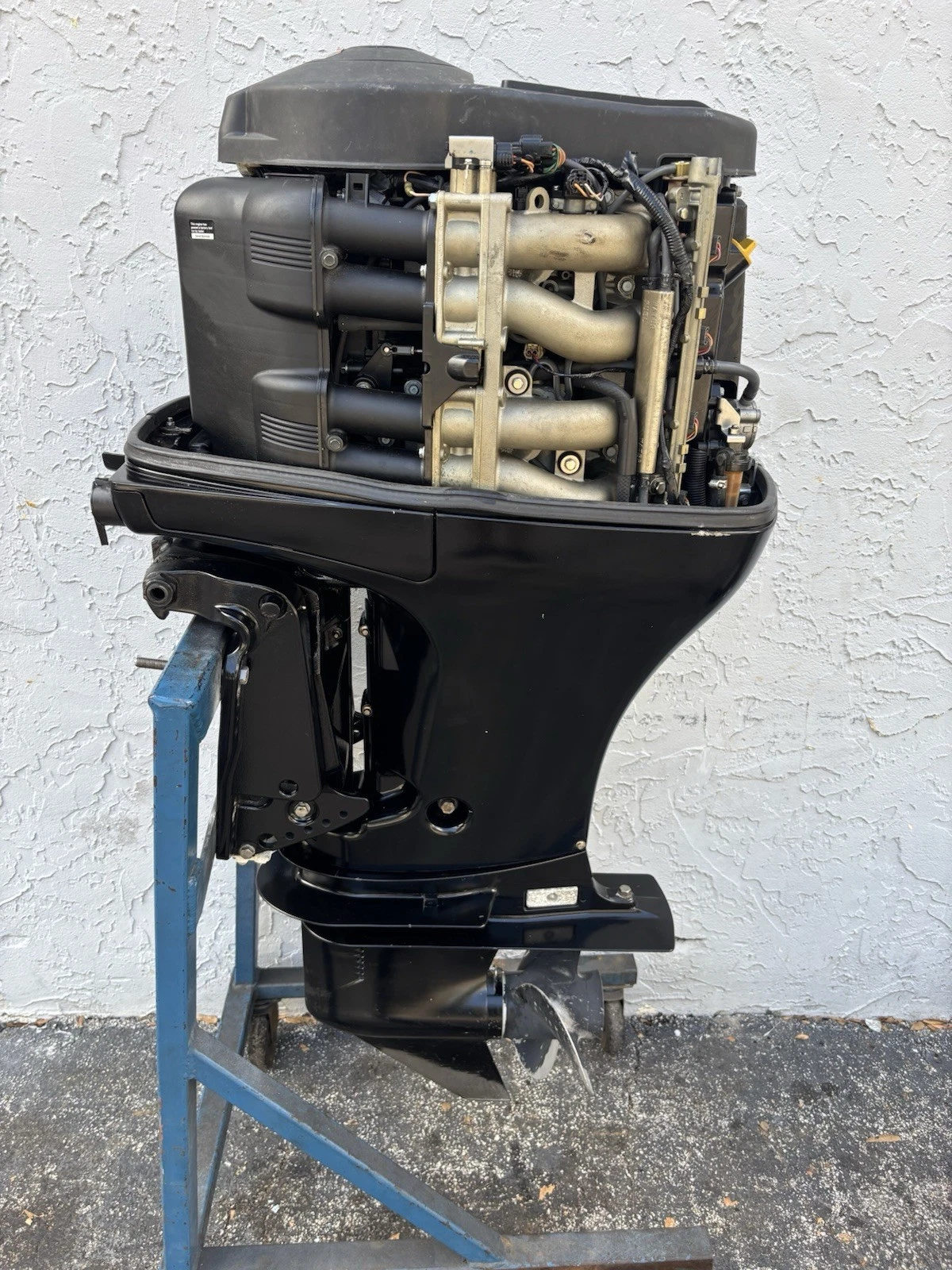 2004 Mercury 115ELPT4S 115HP Four Stroke EFI Outboard Motor – Yamaha Built Powerhead - Image 4