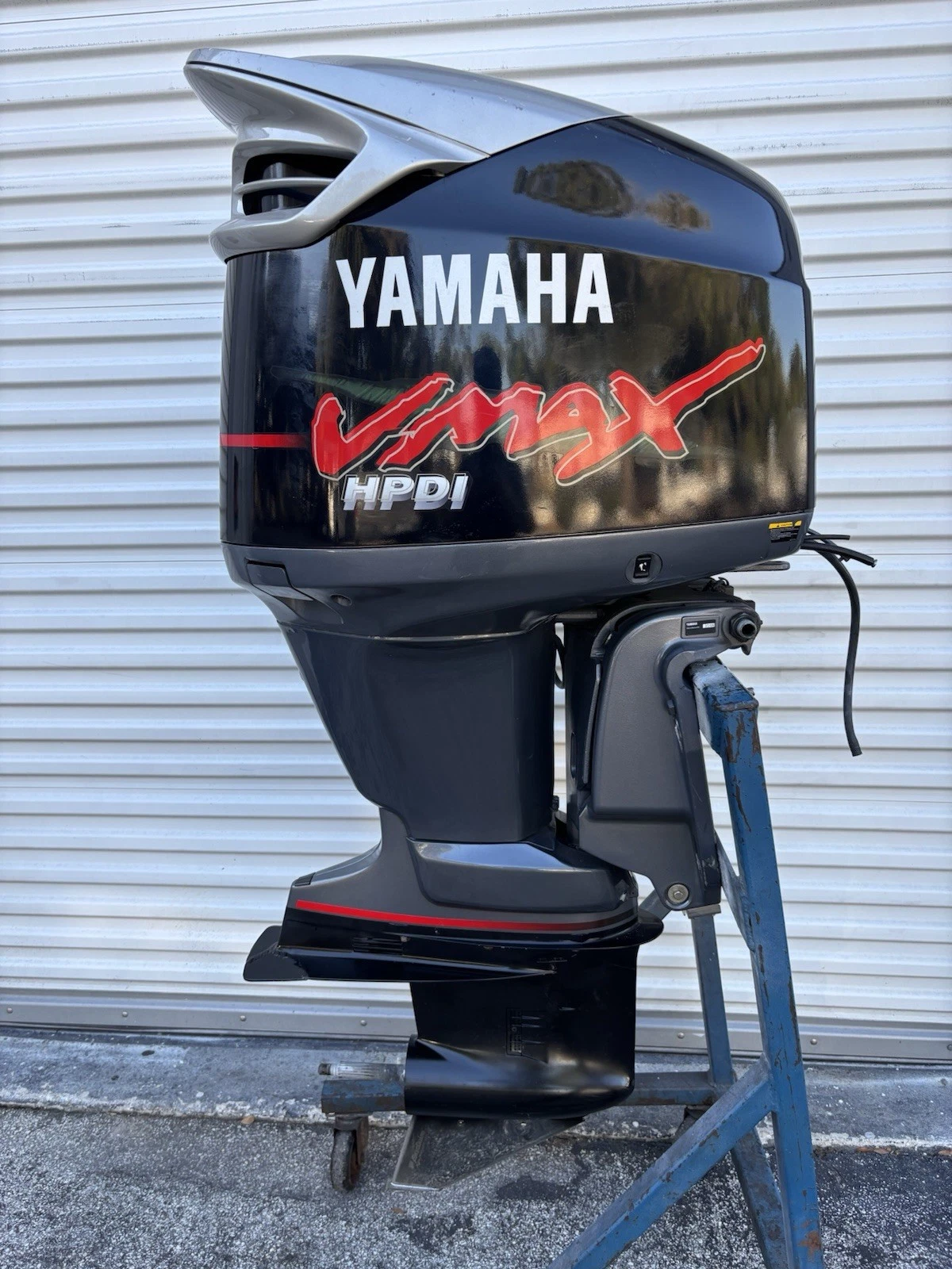 2007 Yamaha VZ175TLR VMAX 175HP Outboard Motor – 20” Shaft – 311 Hours - Image 5