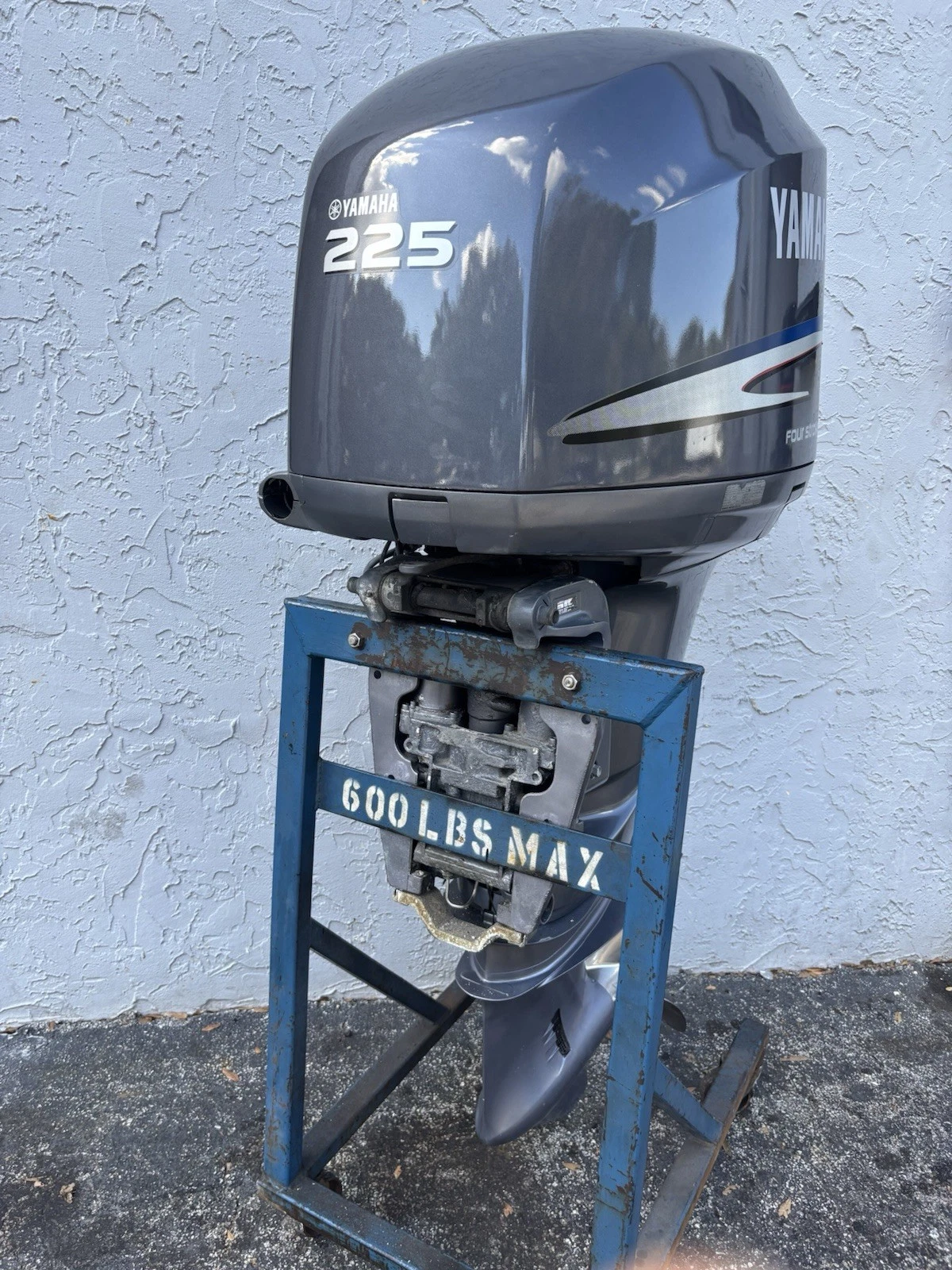 2003 Yamaha F225TXRA 225HP Four Stroke Outboard Motor – 25” Shaft - Image 4