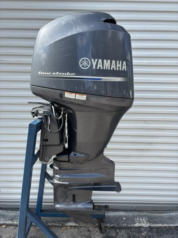 Used 2014 Yamaha F150XA 150 HP 4-Stroke Outboard Motor – 25″ (X) Shaft – 208 Hours