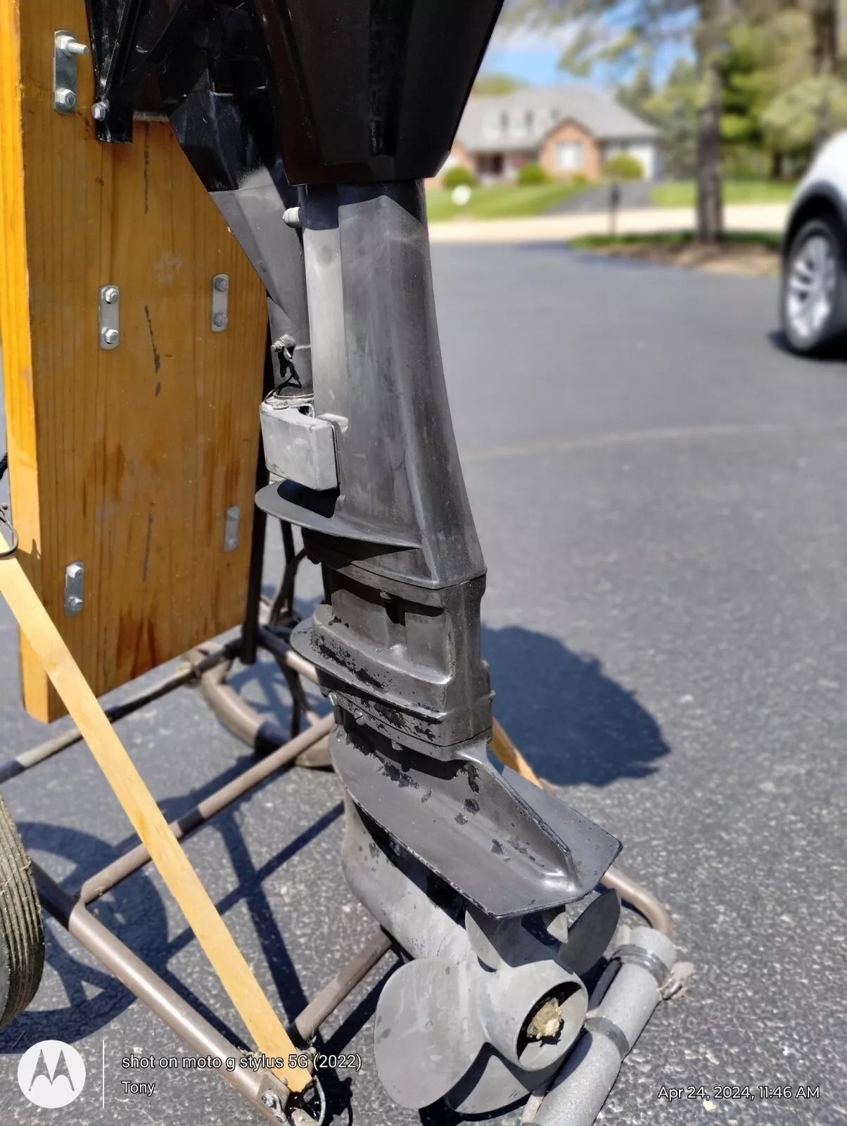 Mercury 9.9HP 4-Stroke Outboard Motor – 1F10361FK – Used - Image 11