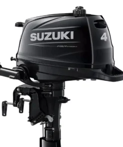 Suzuki outboard motor, Suzuki 4HP outboard, DF4AS5, 4 stroke outboard, short shaft outboard, portable boat motor, tiller outboard, small boat engine, dinghy motor, inflatable boat motor