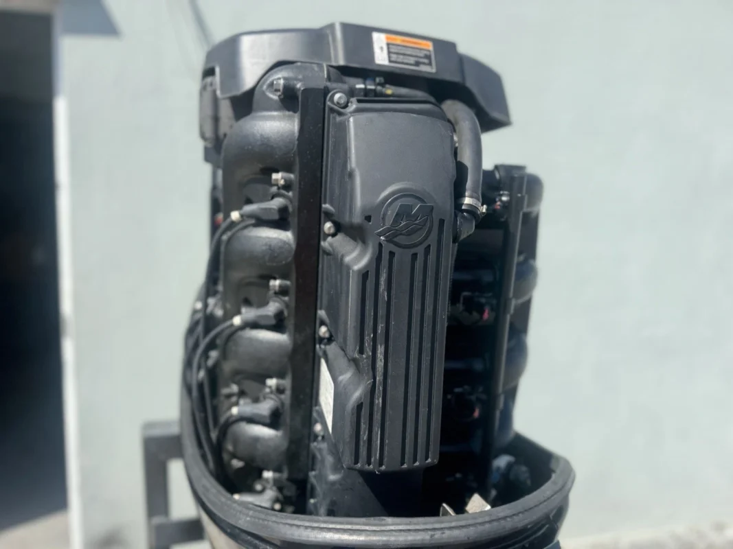 2022 Mercury 150HP Four Stroke Outboard Motor – 25” Shaft – Only 538 Hours
