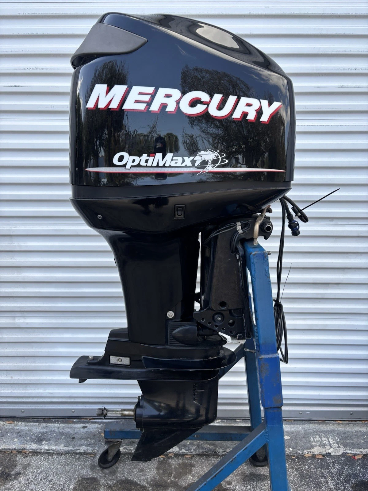 2006 Mercury 115HP Optimax EFI Outboard Motor – 20” Shaft – 277 Hours - Image 4