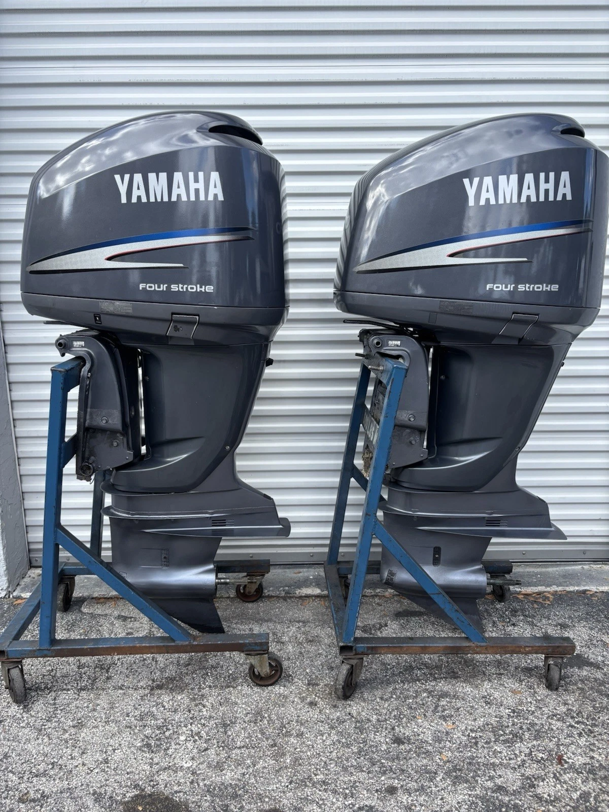 2007 Yamaha LF250TXR 250HP Four Stroke Outboard Motor – 25” Shaft - Image 5