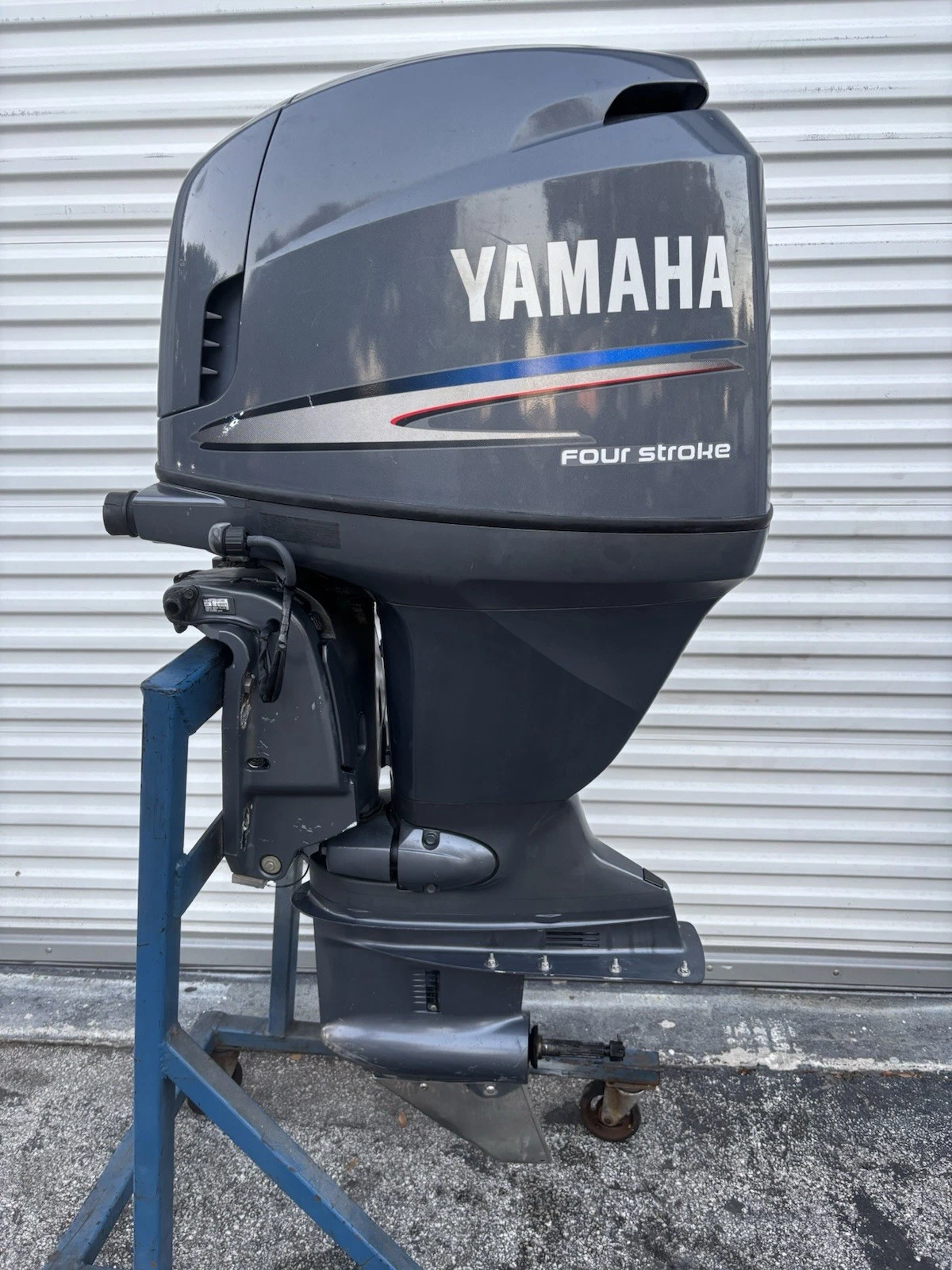 2003 Yamaha F115LRB 115HP Four Stroke EFI Outboard Motor – 20” Shaft – 540 Hours - Image 6