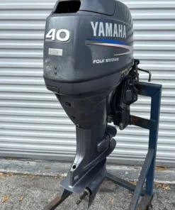 2002 Yamaha F40TLRA 40HP Four Stroke Outboard Motor – 20” Shaft – 309 Hours