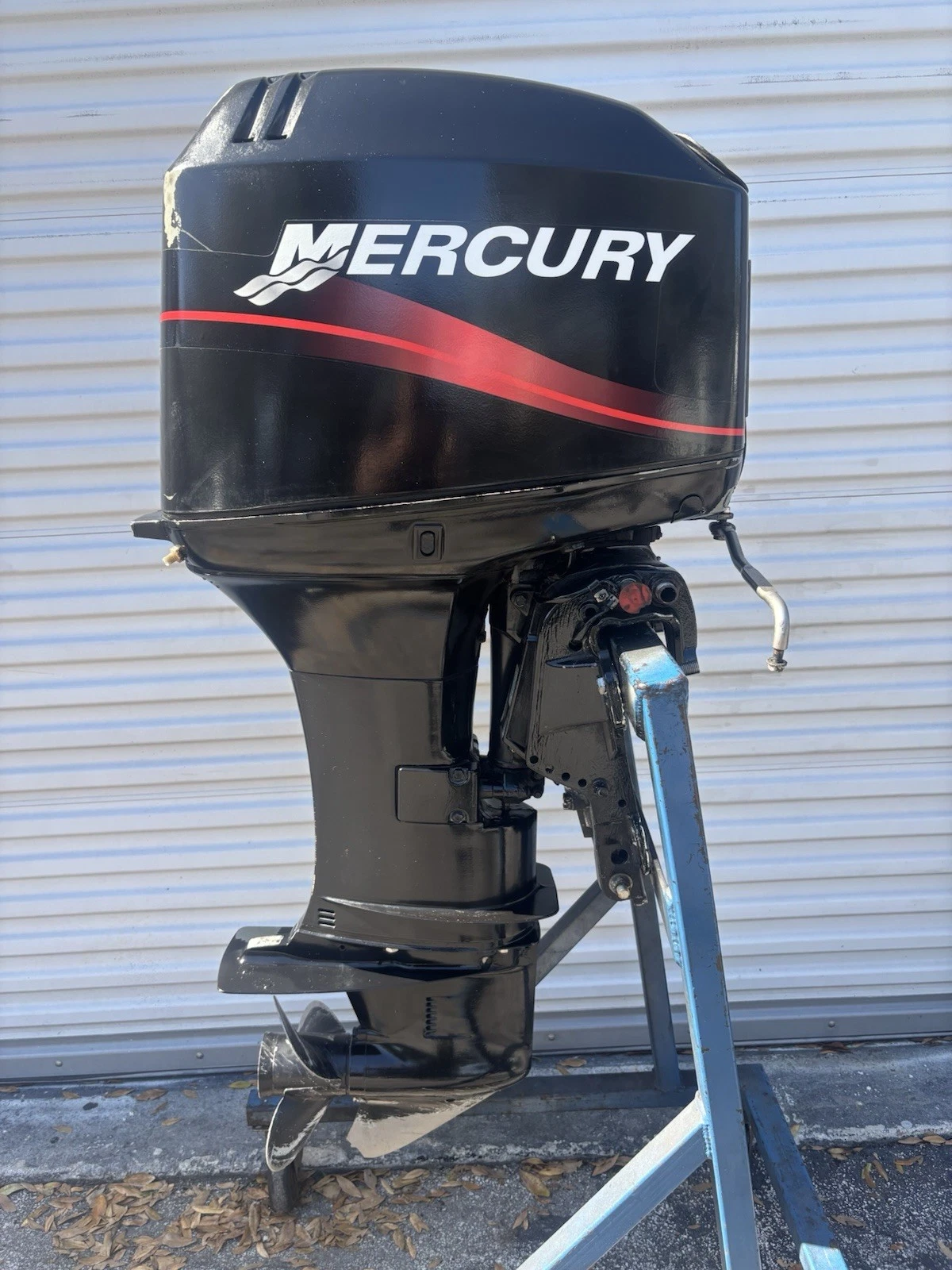 2004 Mercury 50ELPTO 50HP Outboard Motor – 20” Shaft – 303 Hours - Image 6