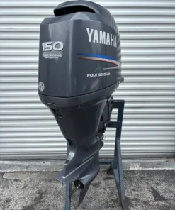 2007 Yamaha F150TLR 150HP Four Stroke Outboard Motor – Rare 20” Short Shaft