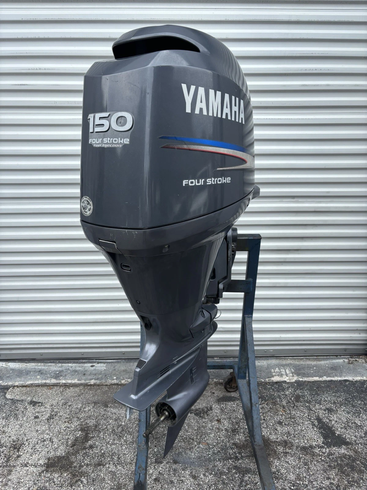 2007 Yamaha F150TLR 150HP Four Stroke Outboard Motor – Rare 20” Short Shaft