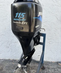 2004 Mercury 115ELPT4S 115HP Four Stroke EFI Outboard Motor – Yamaha Built Powerhead