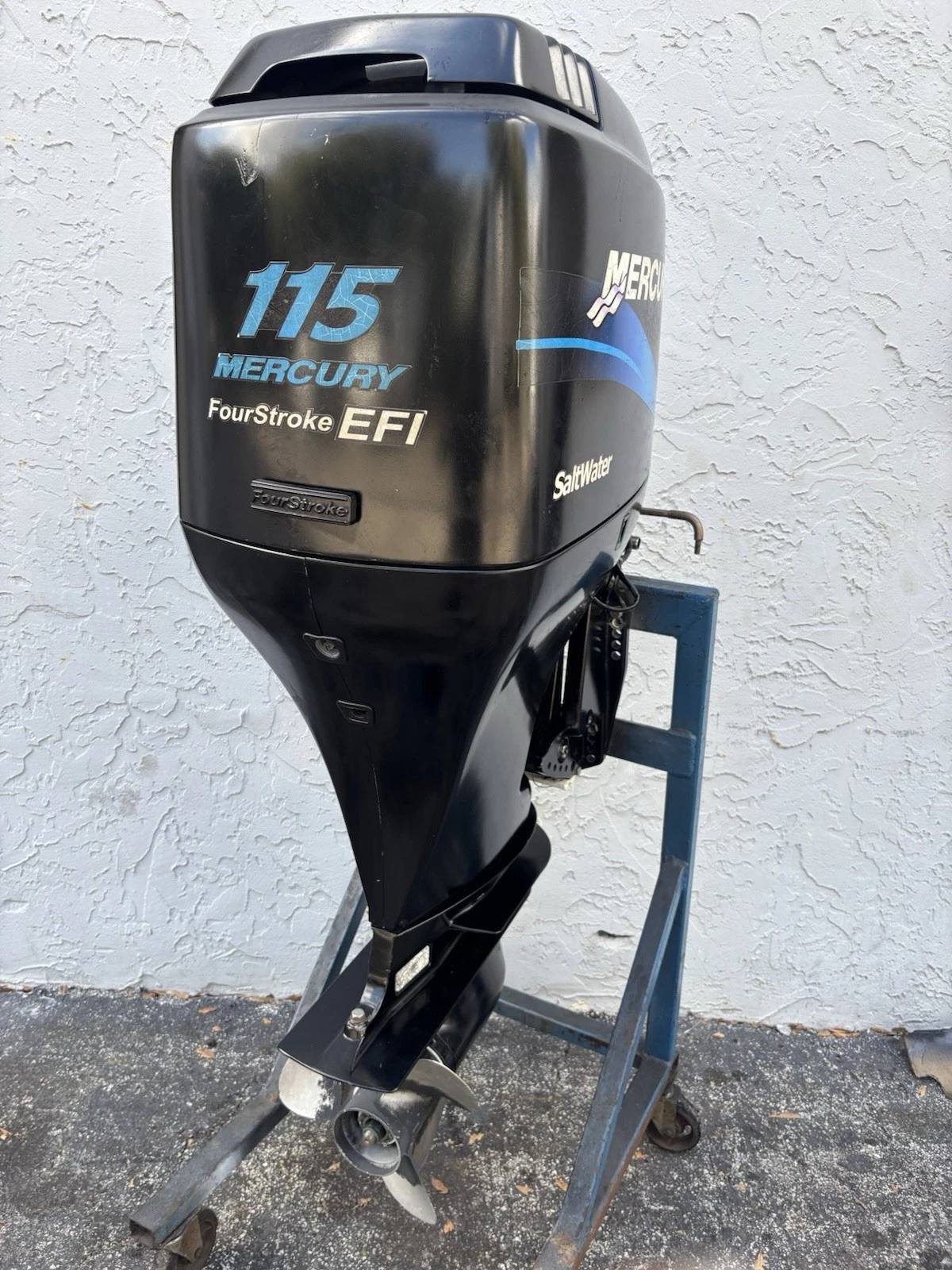 2004 Mercury 115ELPT4S 115HP Four Stroke EFI Outboard Motor – Yamaha Built Powerhead