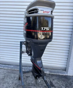 2007 Yamaha VZ175TLR VMAX 175HP Outboard Motor – 20” Shaft – 311 Hours