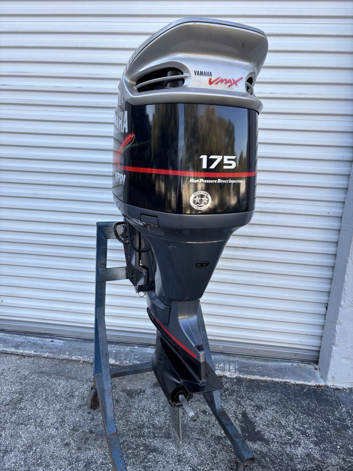 2007 Yamaha VZ175TLR VMAX 175HP Outboard Motor – 20” Shaft – 311 Hours