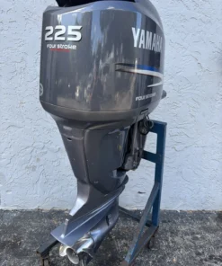 2003 Yamaha F225TXRA 225HP Four Stroke Outboard Motor – 25” Shaft
