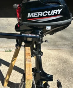 2025 Mercury 3.5HP 4-Stroke Outboard Motor – Short Shaft – Like New