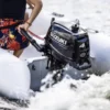Suzuki outboard motor, Suzuki 4HP outboard, DF4AS5, 4 stroke outboard, short shaft outboard, portable boat motor, tiller outboard, small boat engine, dinghy motor, inflatable boat motor
