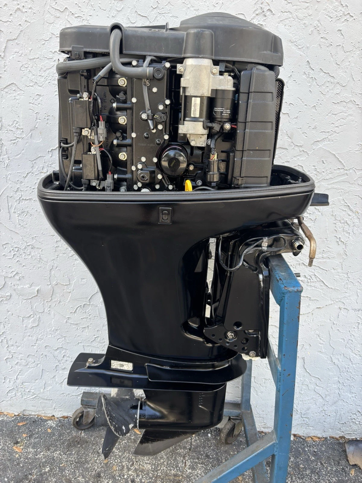 2004 Mercury 115ELPT4S 115HP Four Stroke EFI Outboard Motor – Yamaha Built Powerhead - Image 3