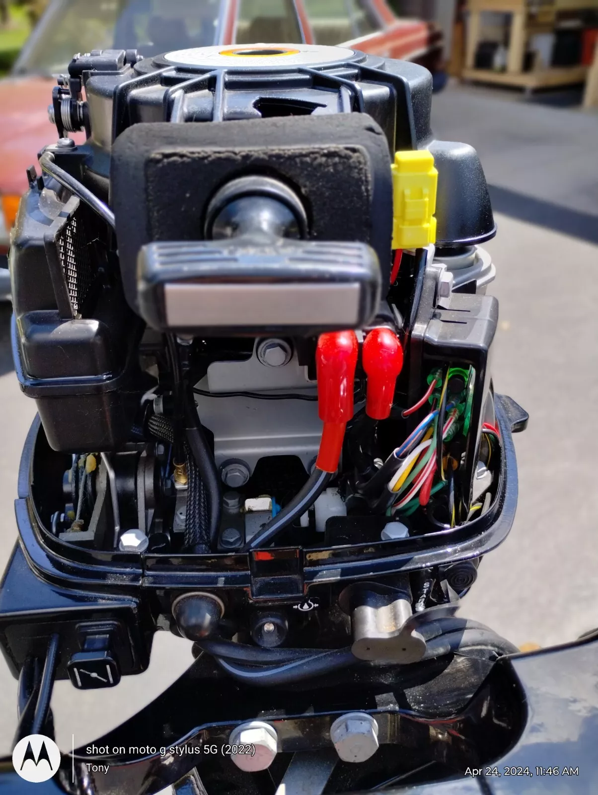 Mercury 9.9HP 4-Stroke Outboard Motor – 1F10361FK – Used - Image 10