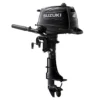 Suzuki outboard motor, Suzuki 4HP outboard, DF4AS5, 4 stroke outboard, short shaft outboard, portable boat motor, tiller outboard, small boat engine, dinghy motor, inflatable boat motor