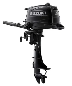 Suzuki outboard motor, Suzuki 4HP outboard, DF4AS5, 4 stroke outboard, short shaft outboard, portable boat motor, tiller outboard, small boat engine, dinghy motor, inflatable boat motor