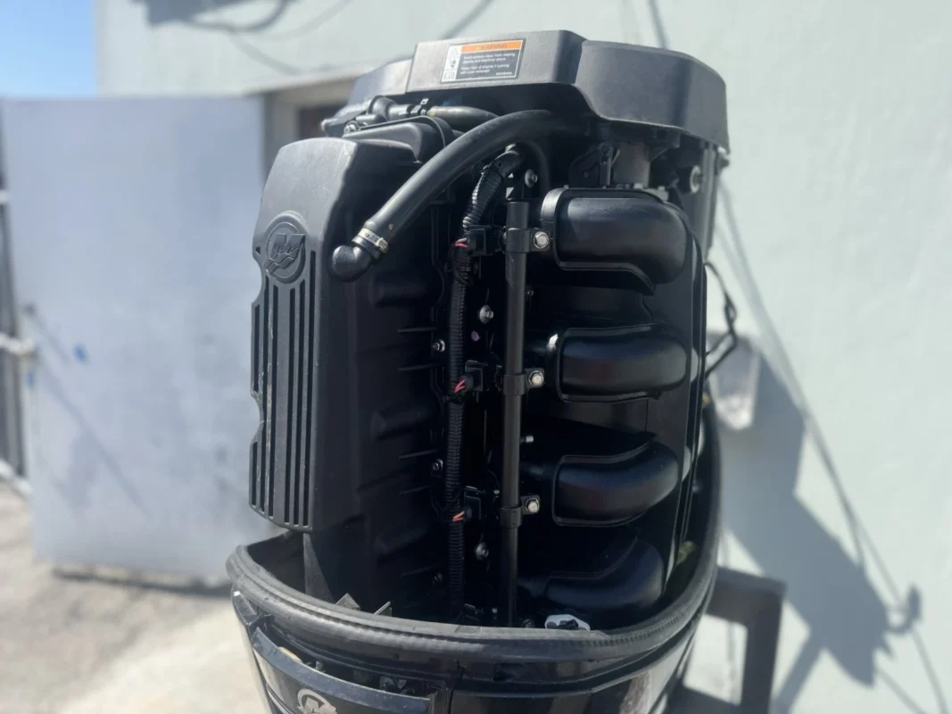 2022 Mercury 150HP Four Stroke Outboard Motor – 25” Shaft – Only 538 Hours