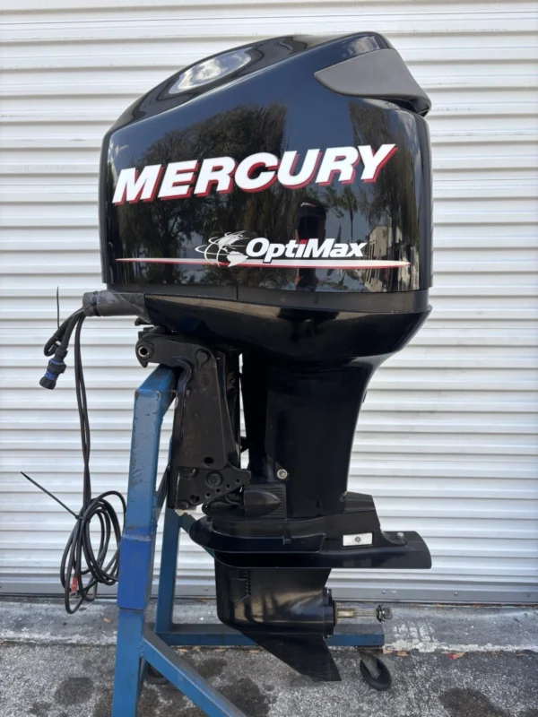 2006 Mercury 115HP Optimax EFI Outboard Motor – 20” Shaft – 277 Hours