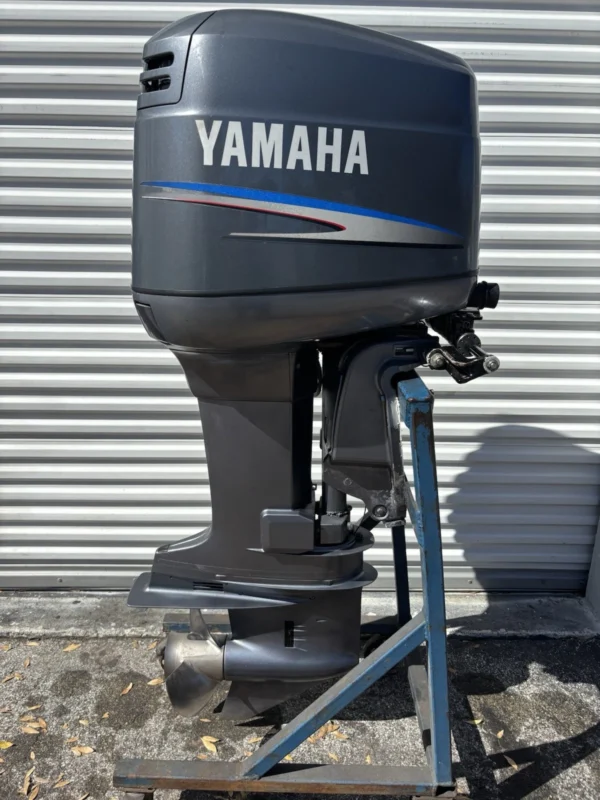 2007 Yamaha 150HP 2-Stroke Outboard Motor – 150TXR – 25” Shaft – 277 Hours