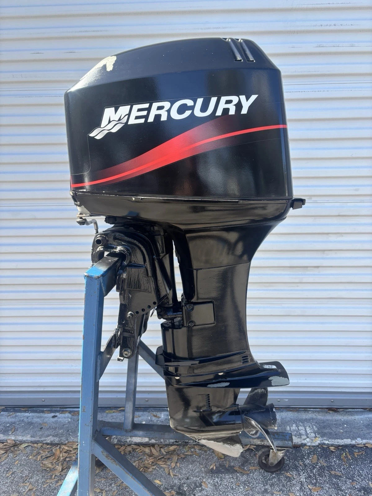 2004 Mercury 50ELPTO 50HP Outboard Motor – 20” Shaft – 303 Hours - Image 3