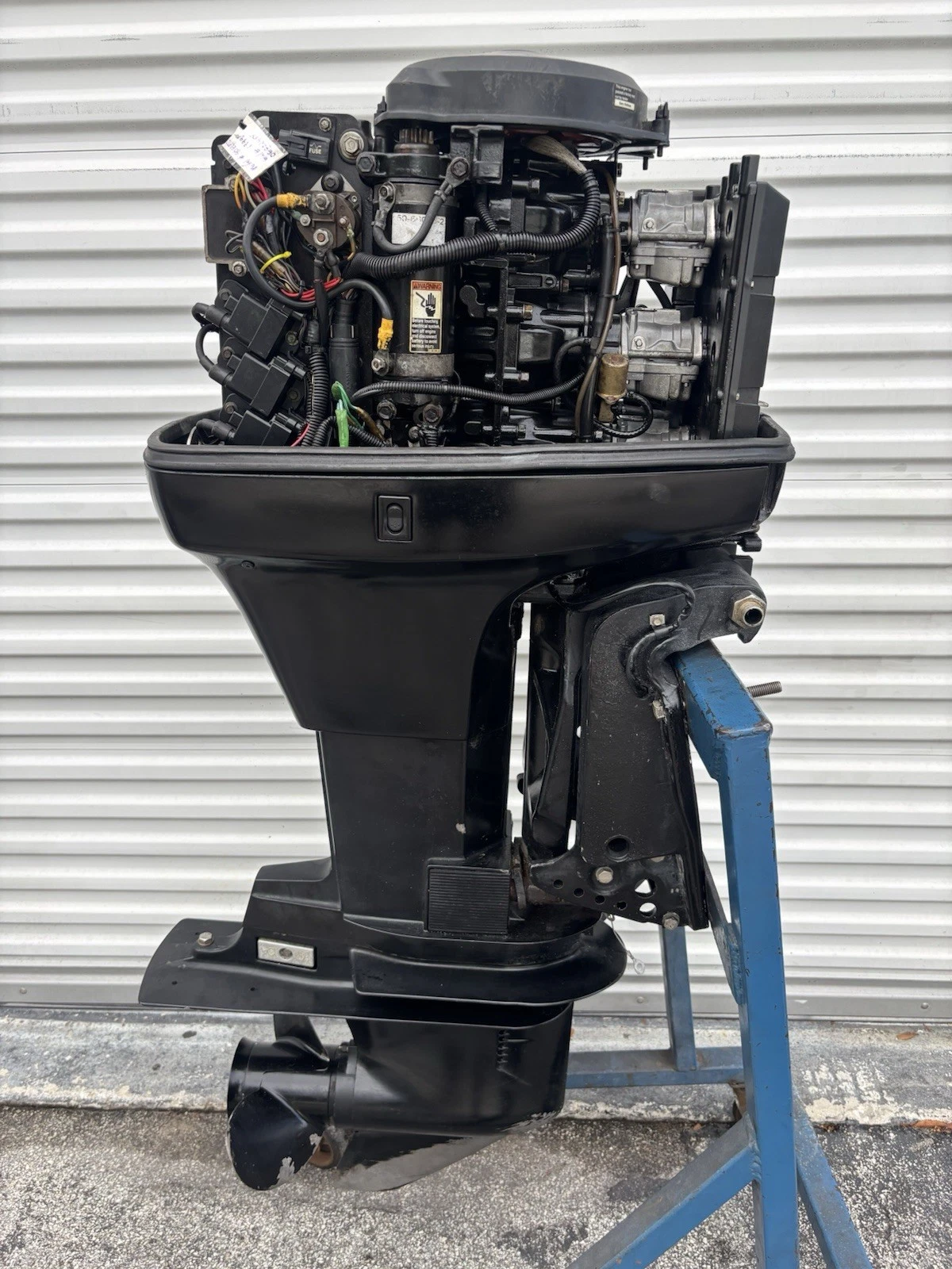 1999 Mercury 90ELPTO 90HP Outboard Motor – 20” Shaft – 488 Hours - Image 4