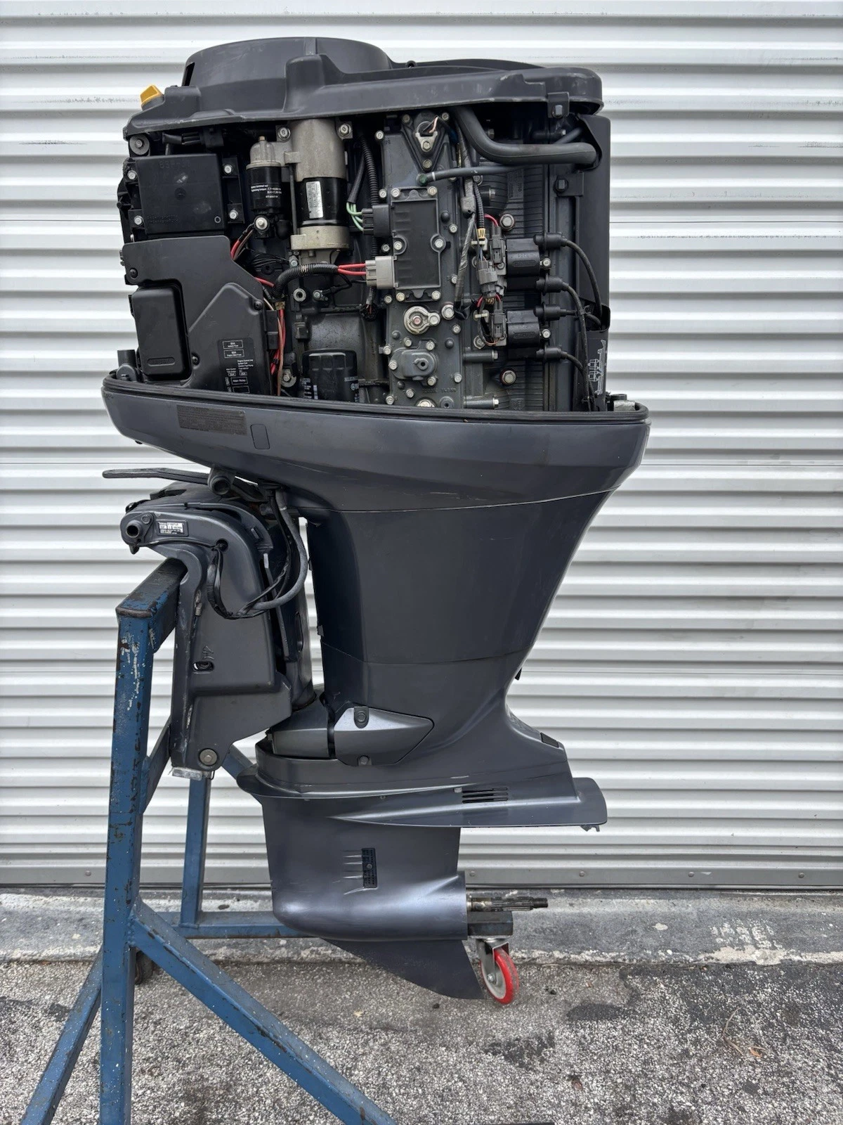 2007 Yamaha F150TLR 150HP Four Stroke Outboard Motor – Rare 20” Short Shaft - Image 3