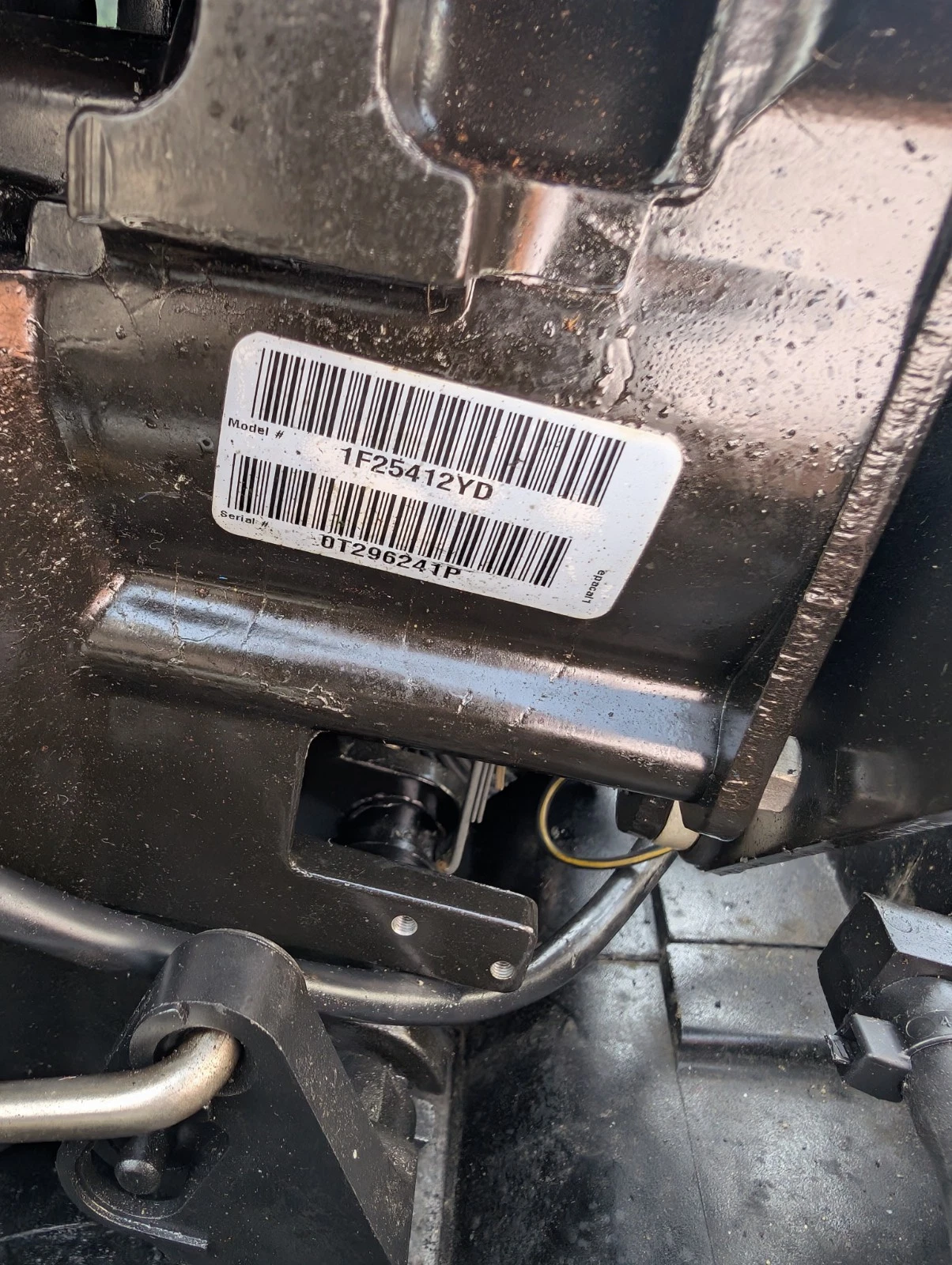 2009 Mercury 50HP EFI 4-Stroke Outboard Motor – 20” Shaft – Power Tilt – Tiller - Image 15