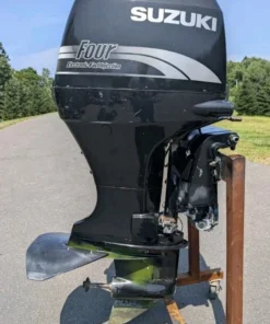 1999 Suzuki 70HP EFI 4-Stroke Outboard Motor – 20” Shaft – Power Trim