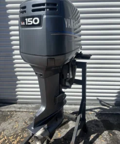 2007 Yamaha 150HP 2-Stroke Outboard Motor – 150TXR – 25” Shaft – 277 Hours