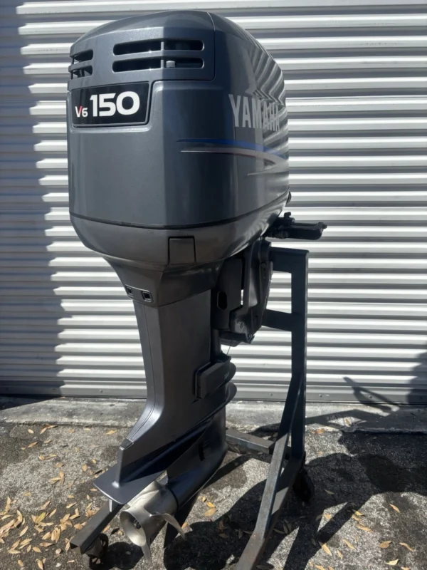 2007 Yamaha 150HP 2-Stroke Outboard Motor – 150TXR – 25” Shaft – 277 Hours