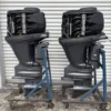 Yamaha LF150XA counter rotating outboard