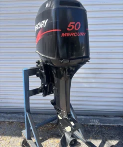 2004 Mercury 50ELPTO 50HP Outboard Motor – 20” Shaft – 303 Hours