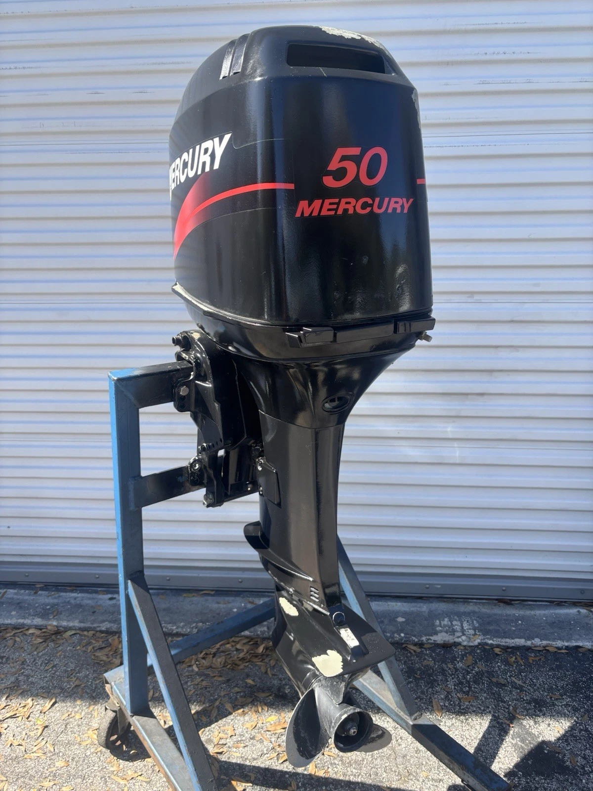 2004 Mercury 50ELPTO 50HP Outboard Motor – 20” Shaft – 303 Hours
