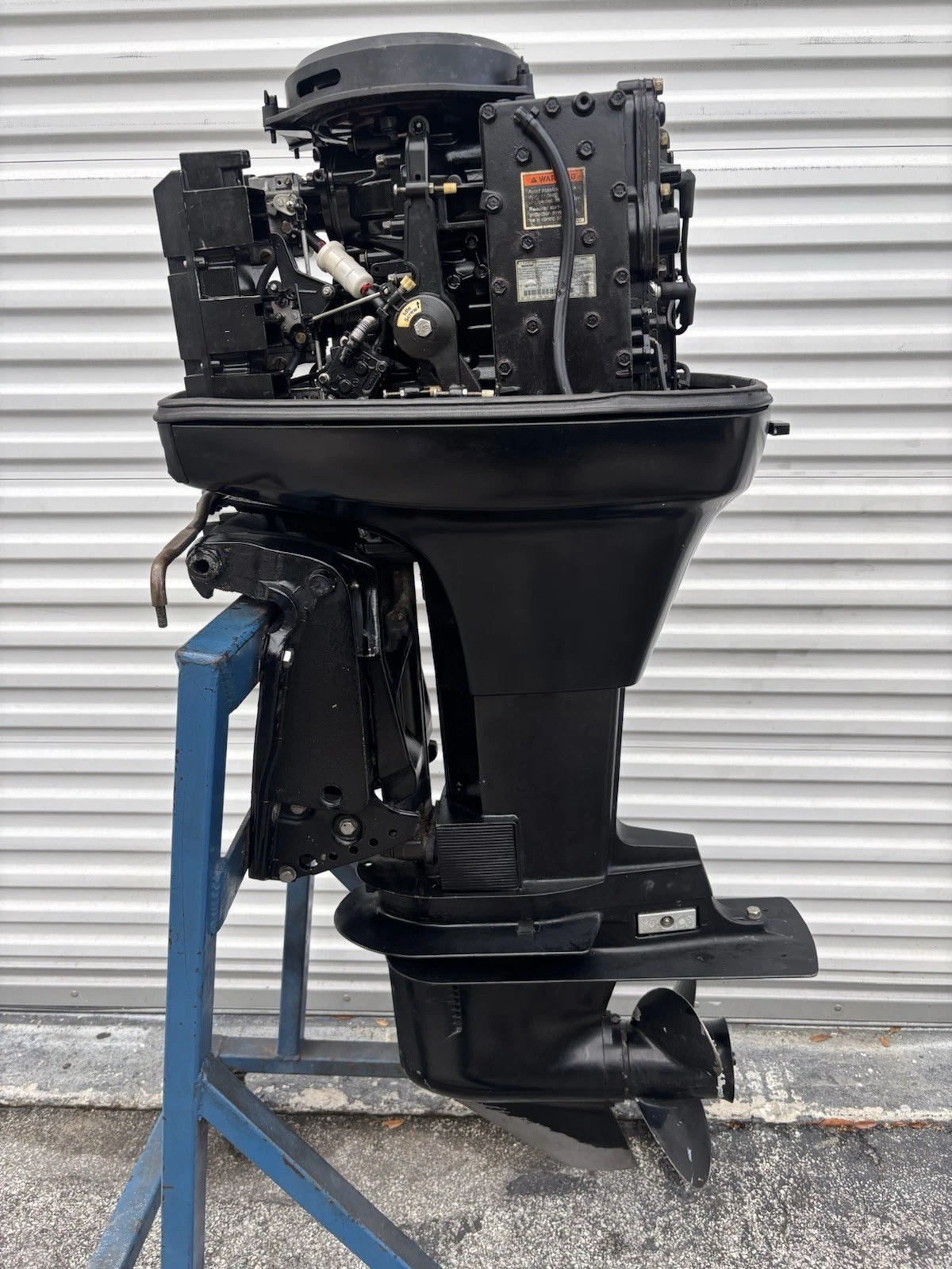 1999 Mercury 90ELPTO 90HP Outboard Motor – 20” Shaft – 488 Hours - Image 3