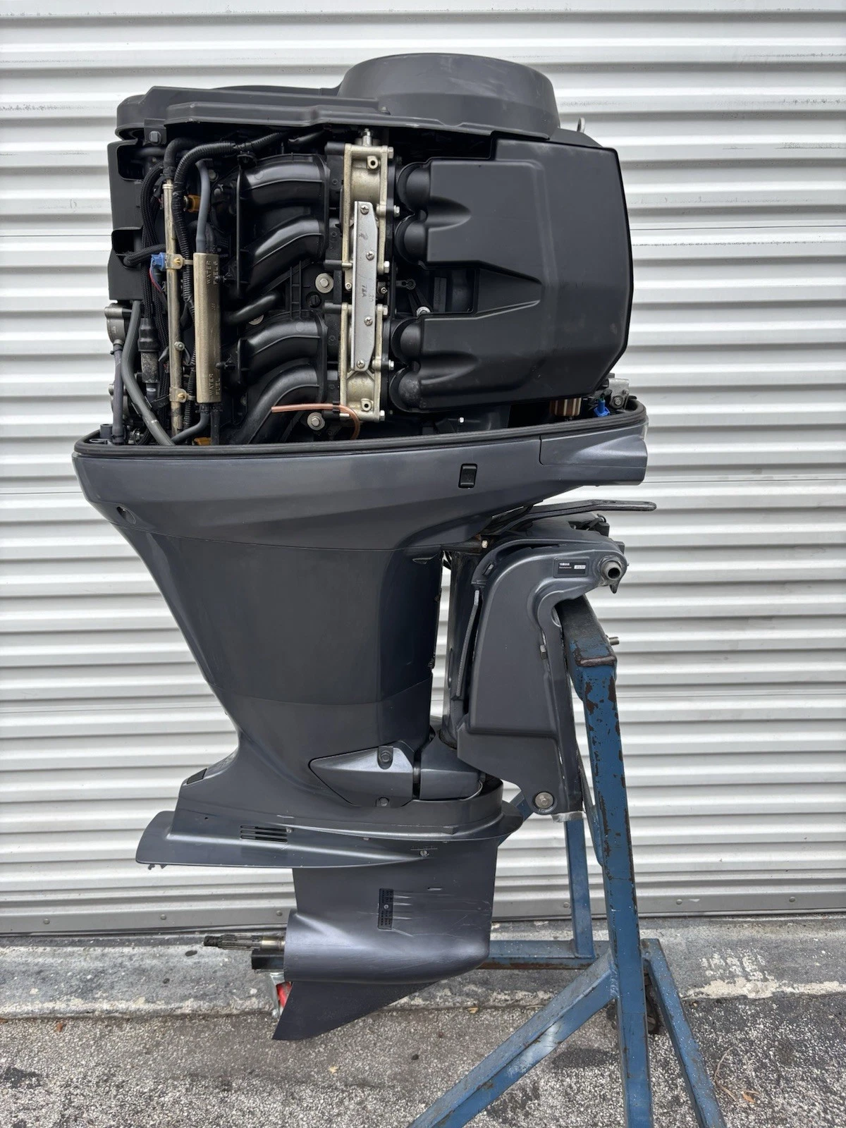 2007 Yamaha F150TLR 150HP Four Stroke Outboard Motor – Rare 20” Short Shaft - Image 2