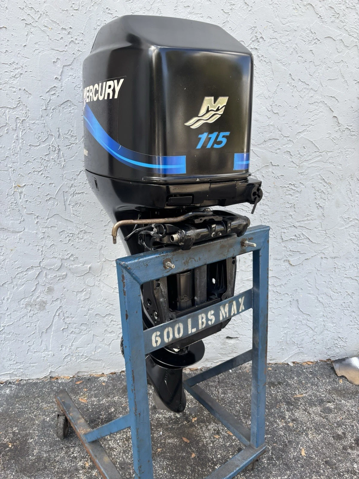 2004 Mercury 115ELPT4S 115HP Four Stroke EFI Outboard Motor – Yamaha Built Powerhead - Image 2