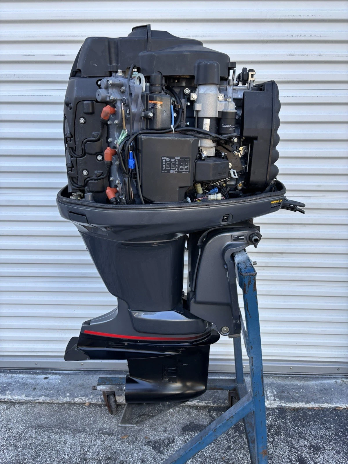 2007 Yamaha VZ175TLR VMAX 175HP Outboard Motor – 20” Shaft – 311 Hours - Image 2