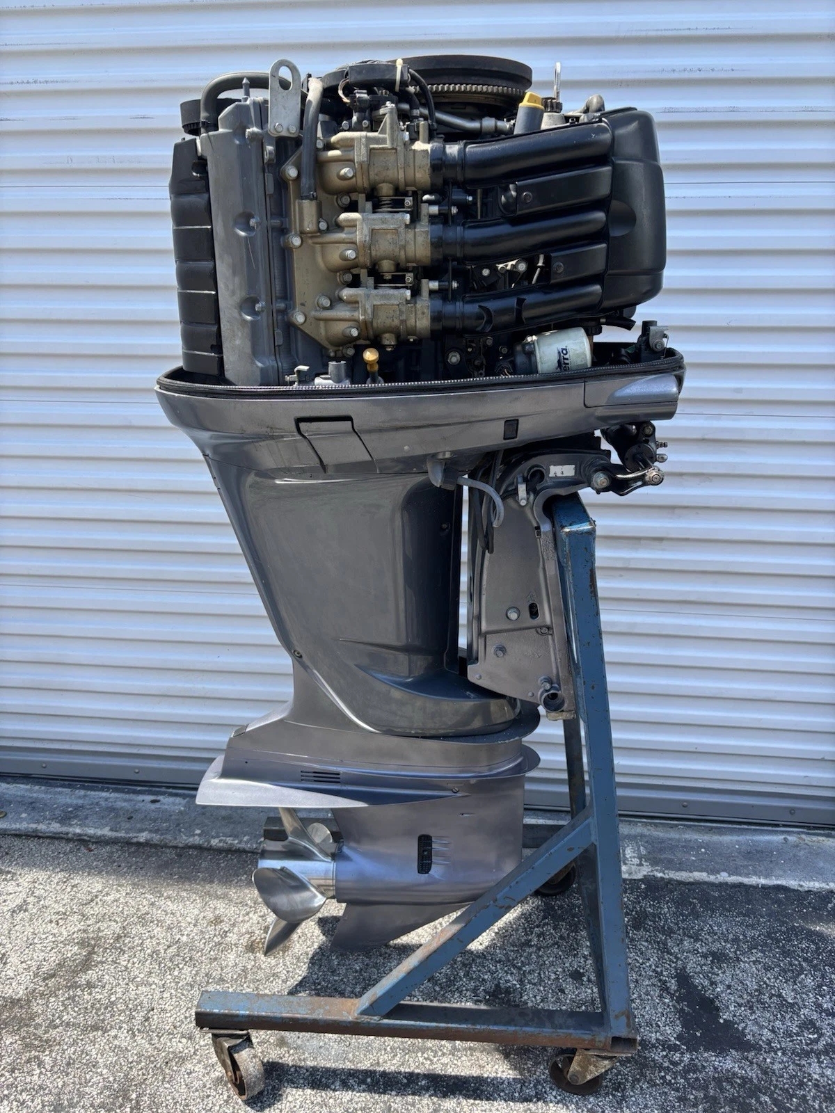 2003 Yamaha F225TXRA 225HP Four Stroke Outboard Motor – 25” Shaft - Image 2