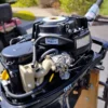 Mercury 9.9HP, Mercury 9.9 4 stroke, Mercury small outboard, used Mercury outboard motor, Mercury fishing motor, Mercury 1F10361FK, 9.9hp boat engine, Mercury kicker motor, small boat motor