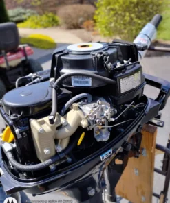 Mercury 9.9HP, Mercury 9.9 4 stroke, Mercury small outboard, used Mercury outboard motor, Mercury fishing motor, Mercury 1F10361FK, 9.9hp boat engine, Mercury kicker motor, small boat motor